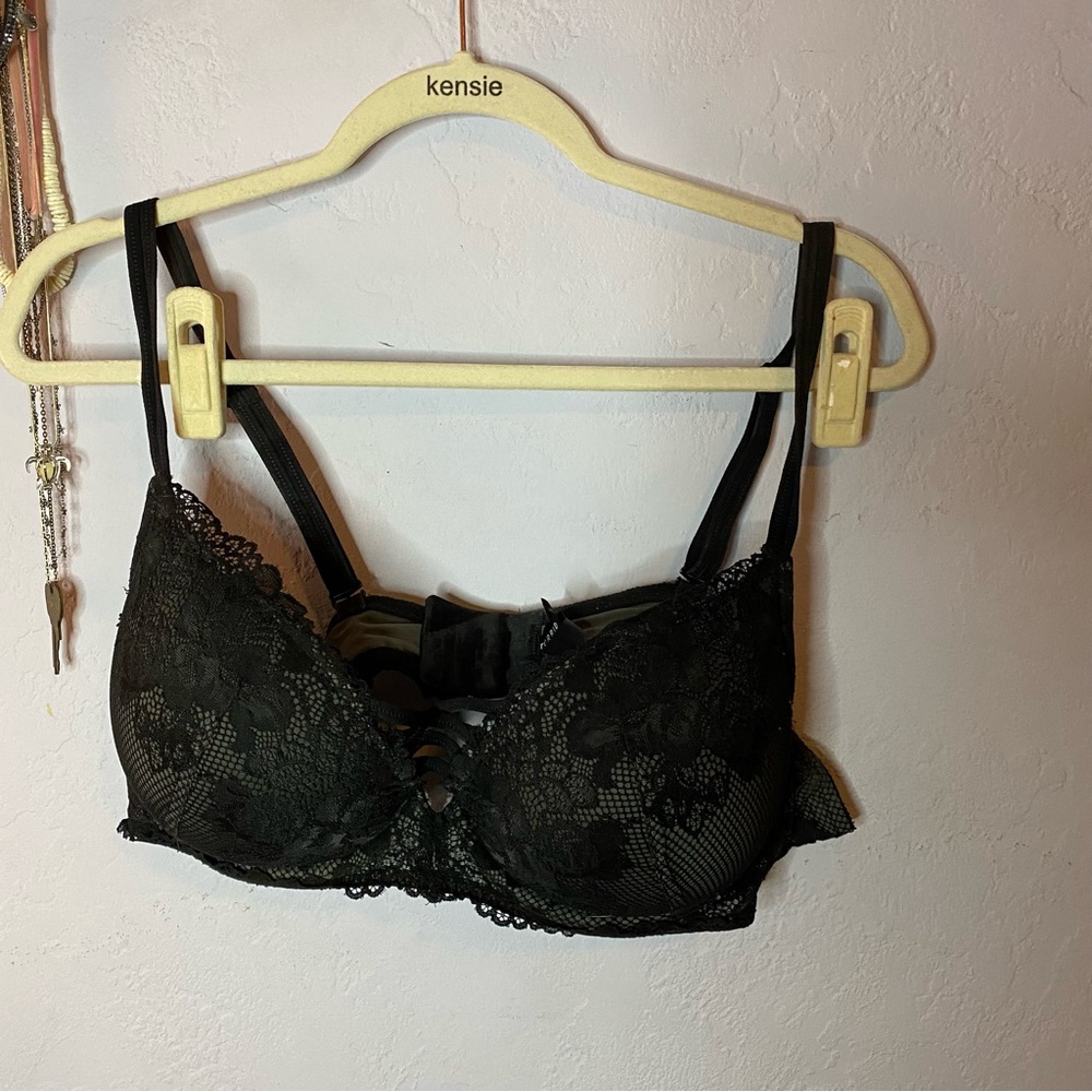 Torrid Lace Black Bra